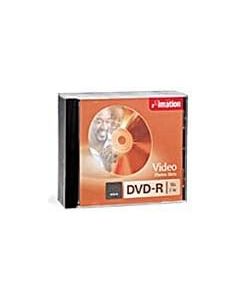 Imation DVD-R 4.7 Gb 16X - Jewel Case - Storage Media