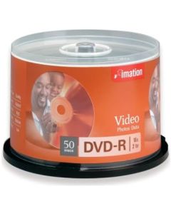 DVD-R 16X 4.7GB 50 Bulk Pack