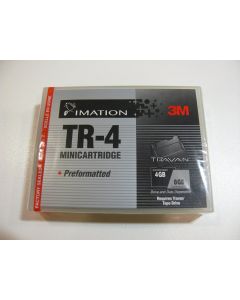 Imation Travan 8 GB, 8 GB/4 GB Cartridge(1-Pack)